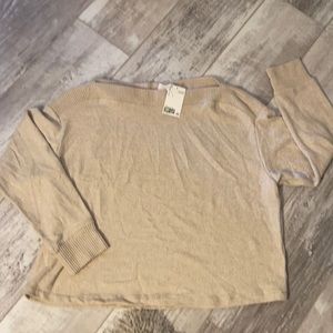 H&M sweater L NWT